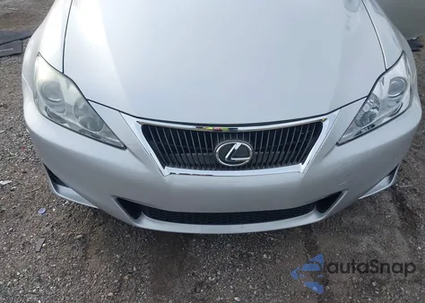 2012 Lexus Is 250 from USA, damaged, VIN JTHBF5C24C5166528